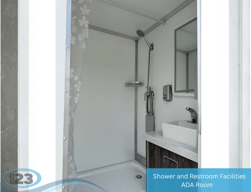 final shower / restroom 9