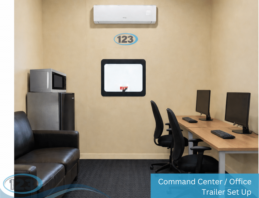 Command Center Trailer